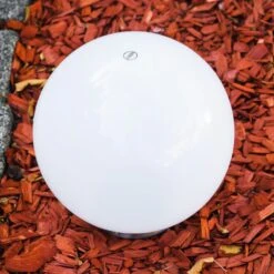 Abrela Kugelleuchte Solar LED Edelstahl, 2-flammig -LEDVANCE Verkäufe abrela kugelleuchte solar h169279 3