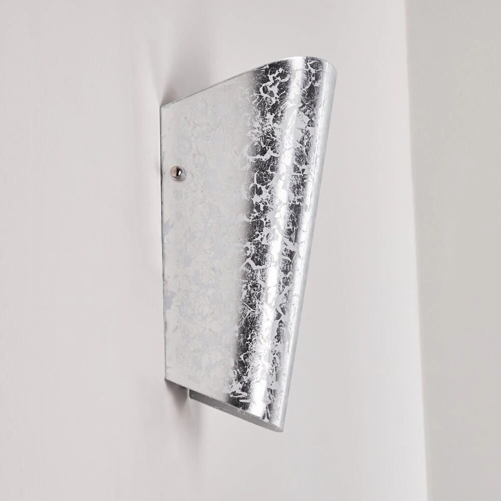 Acerra Wandleuchte Silber, 1-flammig 12 Acerra Wandleuchte Silber, 1-flammig – Bild 12