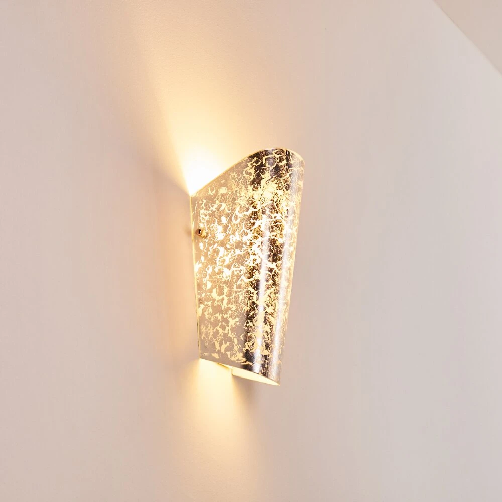 Acerra Wandleuchte Silber, 1-flammig 15 Acerra Wandleuchte Silber, 1-flammig – Bild 15