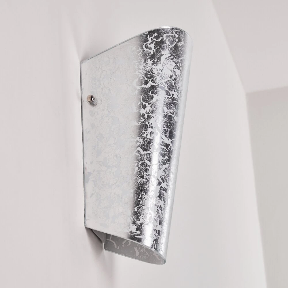 Acerra Wandleuchte Silber, 1-flammig 19 Acerra Wandleuchte Silber, 1-flammig – Bild 19