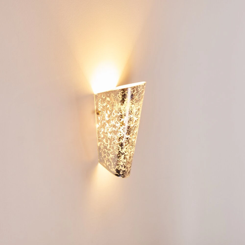 Acerra Wandleuchte Silber, 1-flammig 7 Acerra Wandleuchte Silber, 1-flammig – Bild 7