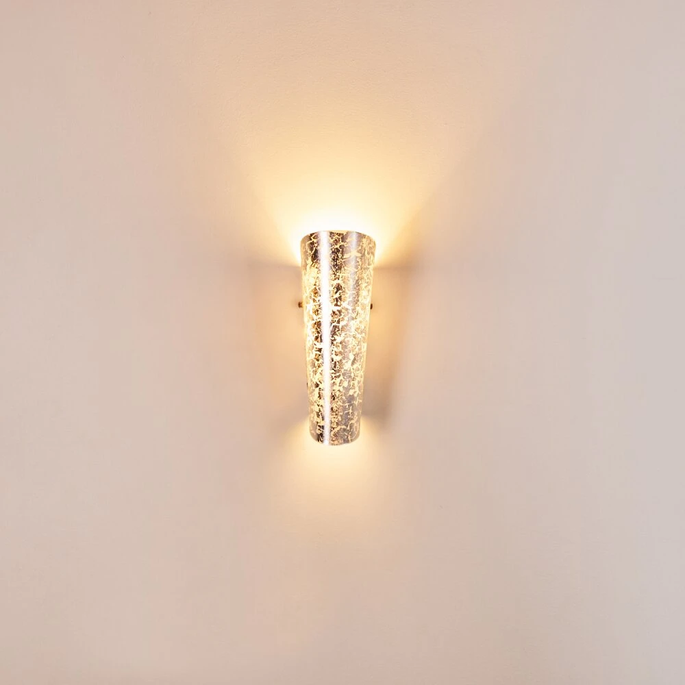 Acerra Wandleuchte Silber, 1-flammig 10 Acerra Wandleuchte Silber, 1-flammig – Bild 10