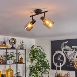 Aggebu Deckenleuchte Schwarz, 2-flammig -LEDVANCE Verkäufe aggebu deckenleuchte h3728994 10