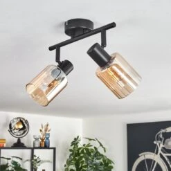 Aggebu Deckenleuchte Schwarz, 2-flammig -LEDVANCE Verkäufe aggebu deckenleuchte h3728994 11