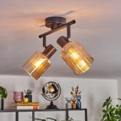 Aggebu Deckenleuchte Schwarz, 2-flammig -LEDVANCE Verkäufe aggebu deckenleuchte h3728994 8