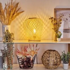 Alavi Tischleuchte Naturfarben, 1-flammig -LEDVANCE Verkäufe alavi tischleuchte h3460085 6