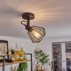 Albreda Deckenleuchte Schwarz, 1-flammig -LEDVANCE Verkäufe albreda deckenleuchte h3559819 10