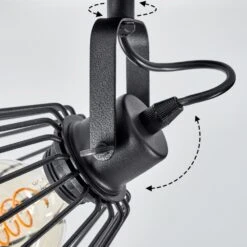 Albreda Deckenleuchte Schwarz, 1-flammig -LEDVANCE Verkäufe albreda deckenleuchte h3559819 2