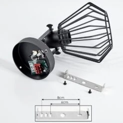 Albreda Deckenleuchte Schwarz, 1-flammig -LEDVANCE Verkäufe albreda deckenleuchte h3559819 4