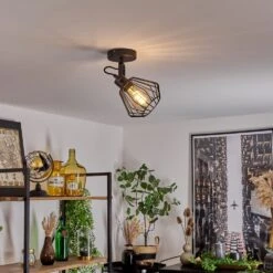 Albreda Deckenleuchte Schwarz, 1-flammig -LEDVANCE Verkäufe albreda deckenleuchte h3559819 8