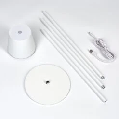 Allen Stehleuchte LED Weiß, 1-flammig -LEDVANCE Verkäufe allen stehleuchte h3854037 4