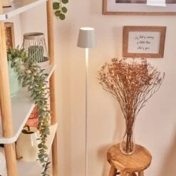 Allen Stehleuchte LED Weiß, 1-flammig -LEDVANCE Verkäufe allen stehleuchte h3854037 8