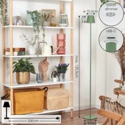 Allen Stehleuchte LED Grün, 1-flammig -LEDVANCE Verkäufe allen stehleuchte h3854129 3