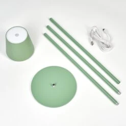 Allen Stehleuchte LED Grün, 1-flammig -LEDVANCE Verkäufe allen stehleuchte h3854129 4