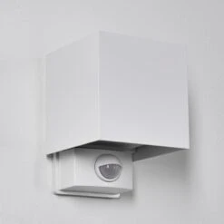 Almodofa Außenwandleuchte Weiß, 1-flammig, Bewegungsmelder -LEDVANCE Verkäufe almodofa aussenwandleuchte h3741986 7