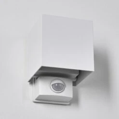 Almodofa Außenwandleuchte Weiß, 1-flammig, Bewegungsmelder -LEDVANCE Verkäufe almodofa aussenwandleuchte h3741986 9