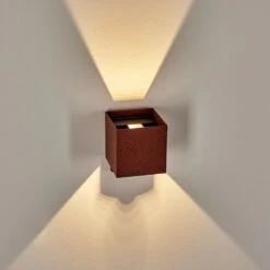 Almodofa Außenwandleuchte Rostfarben, 1-flammig, Bewegungsmelder -LEDVANCE Verkäufe almodofa aussenwandleuchte h3742389 10