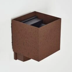 Almodofa Außenwandleuchte Rostfarben, 1-flammig, Bewegungsmelder -LEDVANCE Verkäufe almodofa aussenwandleuchte h3742389 11