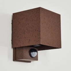 Almodofa Außenwandleuchte Rostfarben, 1-flammig, Bewegungsmelder -LEDVANCE Verkäufe almodofa aussenwandleuchte h3742389 13