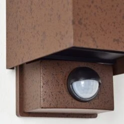 Almodofa Außenwandleuchte Rostfarben, 1-flammig, Bewegungsmelder -LEDVANCE Verkäufe almodofa aussenwandleuchte h3742389 5