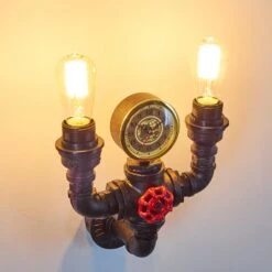 Amal Wandleuchte Mit Uhr Schwarz, 2-flammig -LEDVANCE Verkäufe amal wandleuchte mit uhr h3080757 9