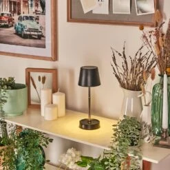 Amien Tischleuchte LED Schwarz, Silber, 1-flammig -LEDVANCE Verkäufe amien tischleuchte h3853009 12