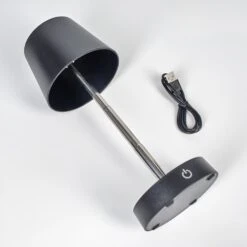 Amien Tischleuchte LED Schwarz, Silber, 1-flammig -LEDVANCE Verkäufe amien tischleuchte h3853009 4