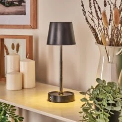 Amien Tischleuchte LED Schwarz, Silber, 1-flammig -LEDVANCE Verkäufe amien tischleuchte h3853009 6