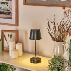 Amien Tischleuchte LED Schwarz, Silber, 1-flammig -LEDVANCE Verkäufe amien tischleuchte h3853009 8