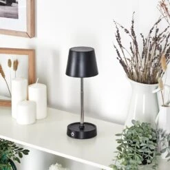 Amien Tischleuchte LED Schwarz, Silber, 1-flammig -LEDVANCE Verkäufe amien tischleuchte h3853009 9