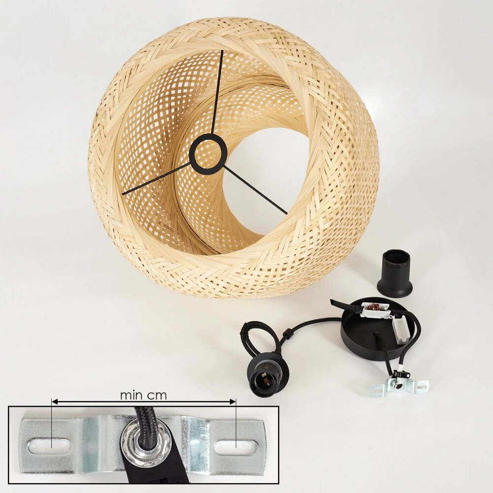 Andorinho Hängeleuchte Schwarz, 1-flammig 5 Andorinho Hängeleuchte Schwarz, 1-flammig – Bild 5