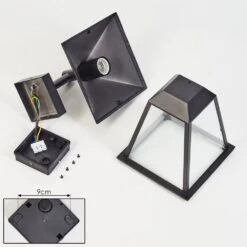 Anfei Außenwandleuchte Schwarz, 1-flammig -LEDVANCE Verkäufe anfei aussenwandleuchte h3692967 4