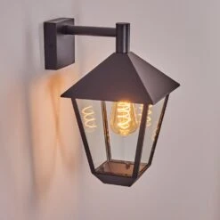 Anfei Außenwandleuchte Schwarz, 1-flammig -LEDVANCE Verkäufe anfei aussenwandleuchte h3692967 8