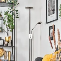 Antra Stehleuchte LED Nickel-Matt, 1-flammig -LEDVANCE Verkäufe antra stehleuchte h3788127 11