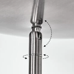 Antra Stehleuchte LED Nickel-Matt, 1-flammig -LEDVANCE Verkäufe antra stehleuchte h3788127 5