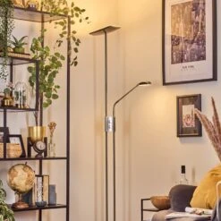 Antra Stehleuchte LED Nickel-Matt, 1-flammig -LEDVANCE Verkäufe antra stehleuchte h3788127 8