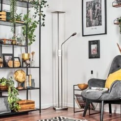 Antra Stehleuchte LED Nickel-Matt, 1-flammig -LEDVANCE Verkäufe antra stehleuchte h3788127 9