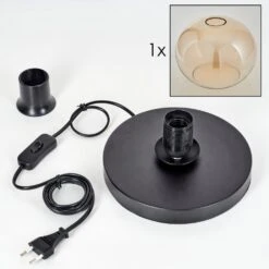 Apedo Tischleuchte Glas 20 Cm Bernsteinfarben, Klar, 1-flammig 15 Apedo Tischleuchte Glas 20 Cm Bernsteinfarben, Klar, 1-flammig -LEDVANCE Verkäufe apedo tischleuchte glas 20 cm h3785256 4