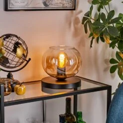 Apedo Tischleuchte Glas 20 Cm Bernsteinfarben, Klar, 1-flammig 17 Apedo Tischleuchte Glas 20 Cm Bernsteinfarben, Klar, 1-flammig -LEDVANCE Verkäufe apedo tischleuchte glas 20 cm h3785256 6