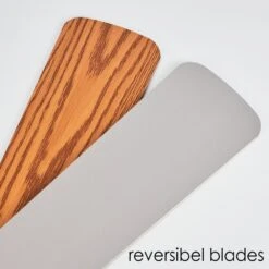 Apiao Deckenventilator Braun, Holzoptik, Silber, 1-flammig -LEDVANCE Verkäufe apiao deckenventilator h3605707 5