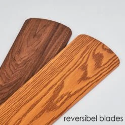 Apiao Deckenventilator Braun, Hellbraun, Holzoptik, Silber, 1-flammig -LEDVANCE Verkäufe apiao deckenventilator h3605745 5