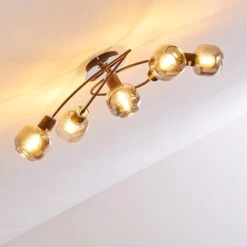 Arconciel Deckenleuchte Braun, 5-flammig -LEDVANCE Verkäufe arconciel deckenleuchte h3285558 do1 10