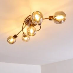 Arconciel Deckenleuchte Braun, 5-flammig -LEDVANCE Verkäufe arconciel deckenleuchte h3285558 do1 13