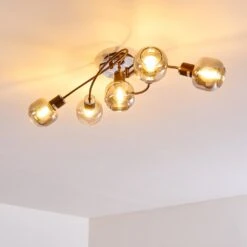 Arconciel Deckenleuchte Braun, 5-flammig -LEDVANCE Verkäufe arconciel deckenleuchte h3285558 do1 19