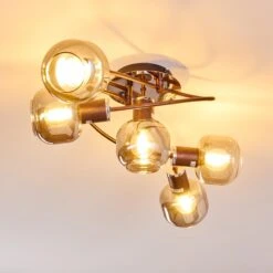 Arconciel Deckenleuchte Braun, 5-flammig -LEDVANCE Verkäufe arconciel deckenleuchte h3285558 do1 4