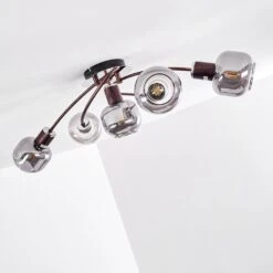 Arconciel Deckenleuchte Braun, 5-flammig -LEDVANCE Verkäufe arconciel deckenleuchte h3285558 do1 5