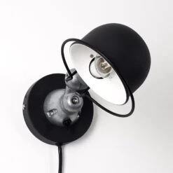 Arild Wandleuchte Schwarz, Silber, 1-flammig 28 Arild Wandleuchte Schwarz, Silber, 1-flammig -LEDVANCE Verkäufe arild wandleuchte h3319475 10