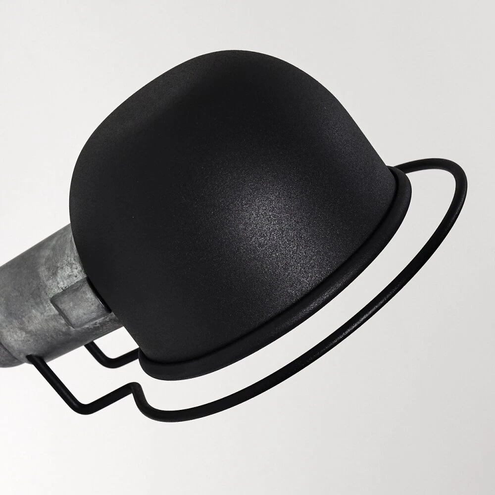 Arild Wandleuchte Schwarz, Silber, 1-flammig 13 Arild Wandleuchte Schwarz, Silber, 1-flammig – Bild 13