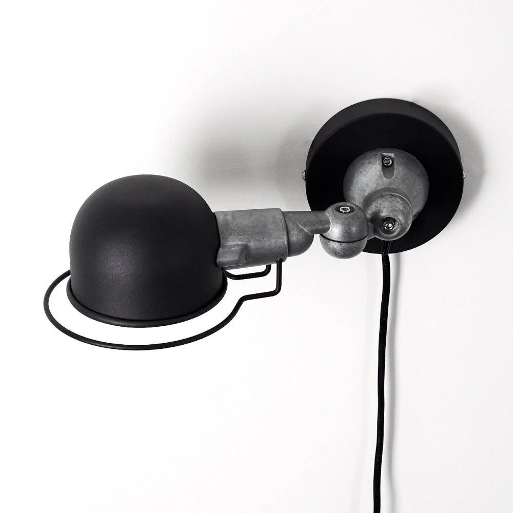 Arild Wandleuchte Schwarz, Silber, 1-flammig 6 Arild Wandleuchte Schwarz, Silber, 1-flammig – Bild 6