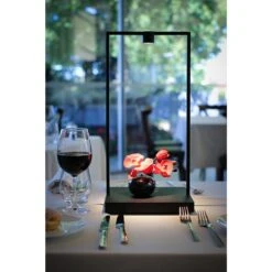 Artemide Curiosity Tischleuchte LED Braun, Schwarz, 1-flammig -LEDVANCE Verkäufe artemide curiosity tischleuchte 0176010a 5